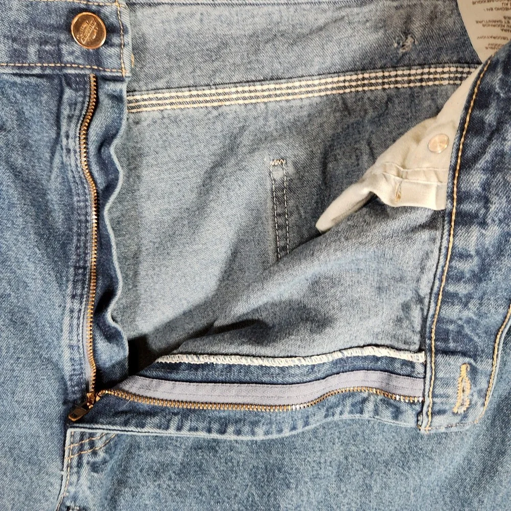 Dickies Carpenter Jeans Men's 42X33‎ (Tag 42X34) Indigo Blue 19294SNB